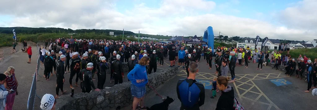 Gower Triathlon race briefing