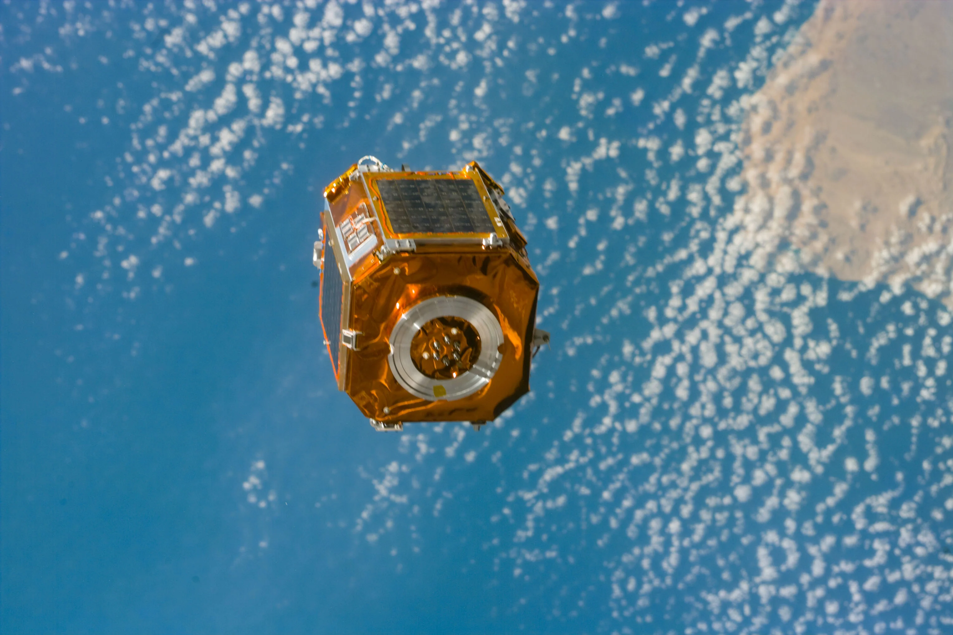 SAC-A satellite