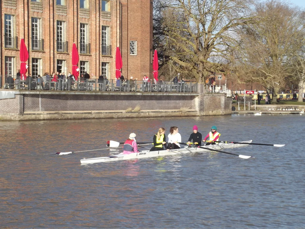 Stratford-upon-Avon Boat Club - rowing boats on the Avon - The RST