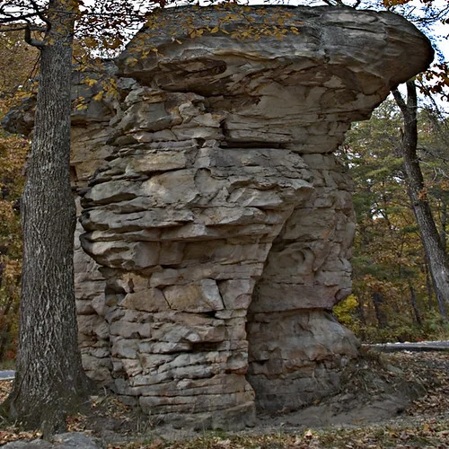Little River Canyon Rock