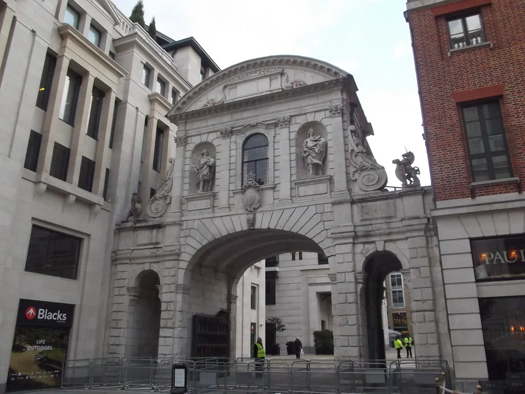 Temple Bar - St Paul's Churchyard, City of London