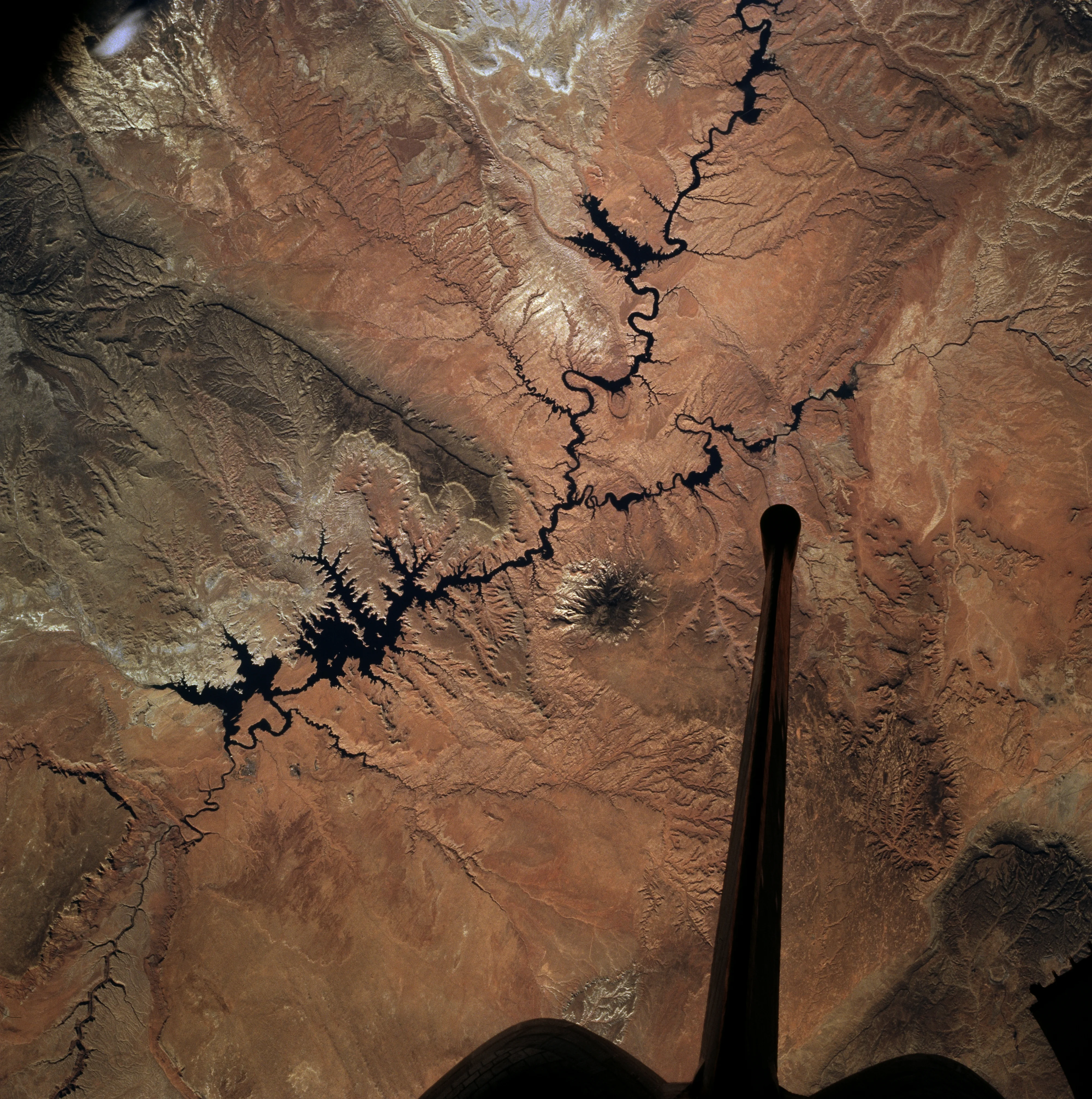 Earth observations taken from shuttle orbiter Columbia