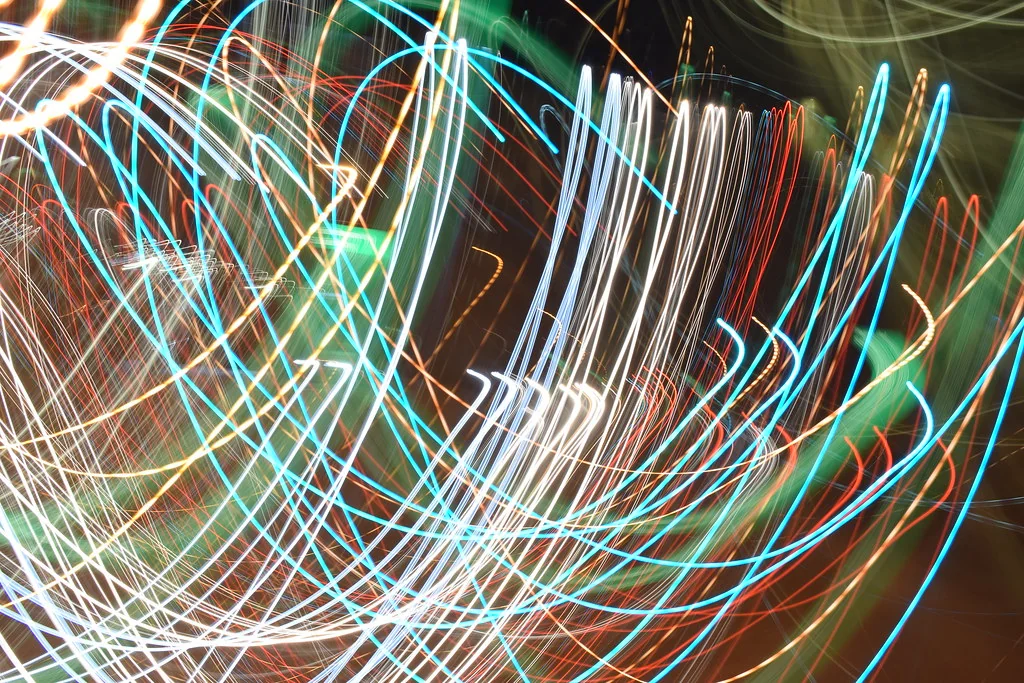 Abstract Light Painting