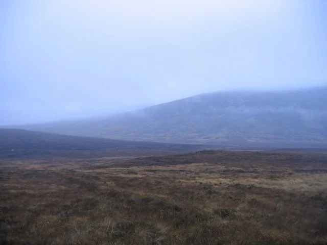 Overcast day in Craiganour deer forest - geograph.org.uk - 603893
