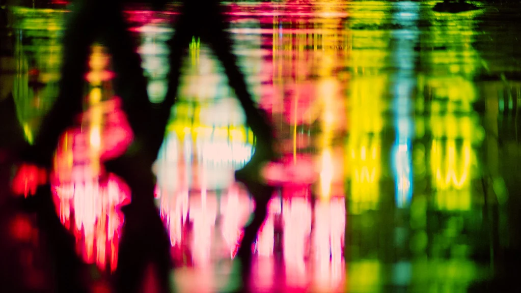Arches in the Rain
