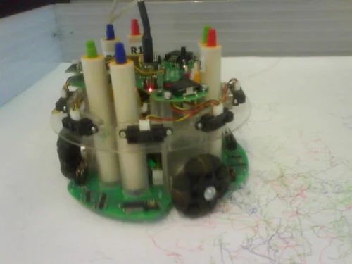 AI painter robot