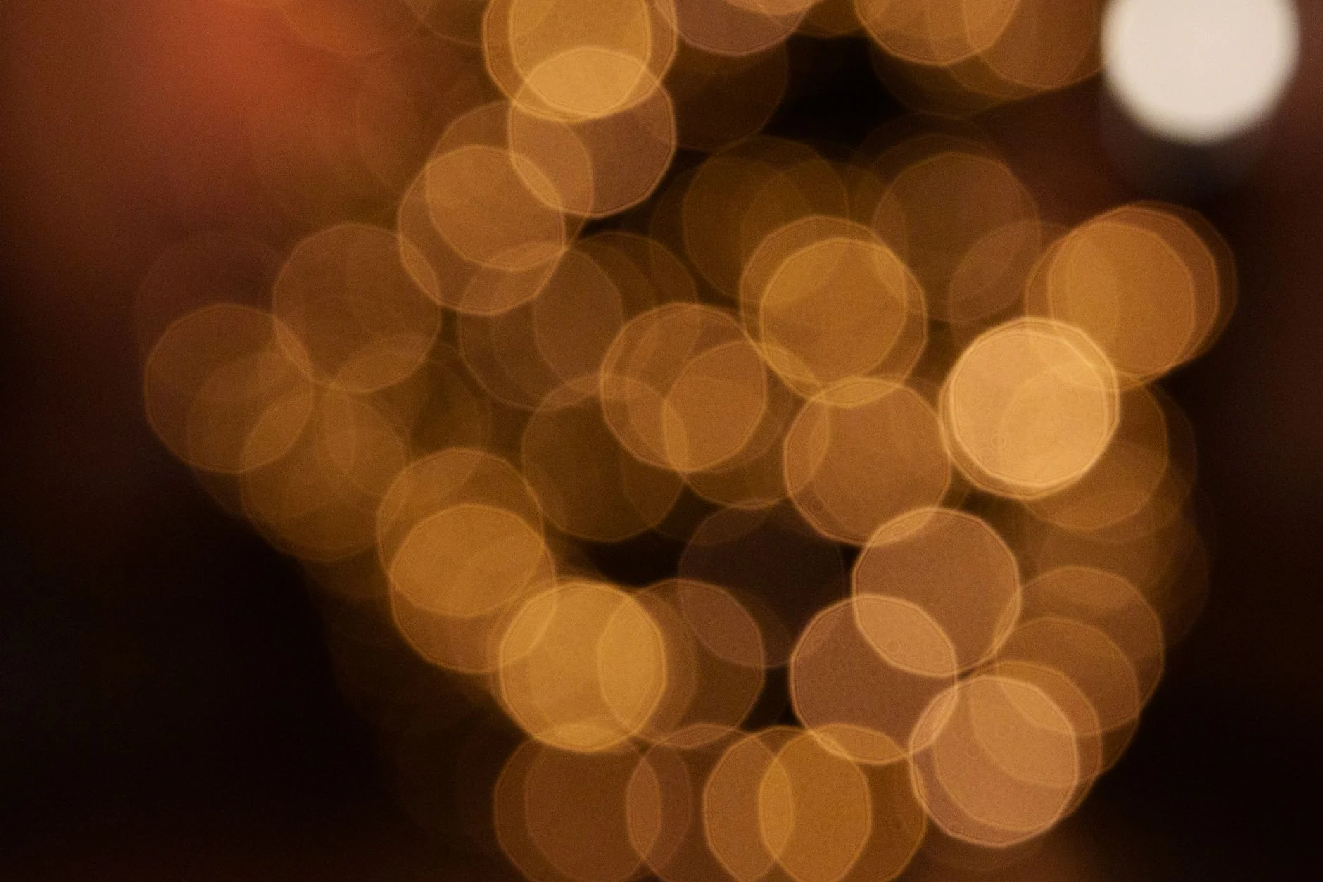 Bokeh Işık 2