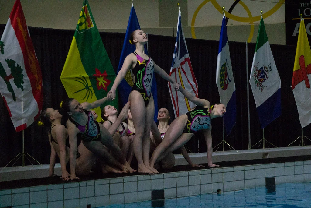 Lori Gillan 2019-02-20-Artistic Swimming Competition-13