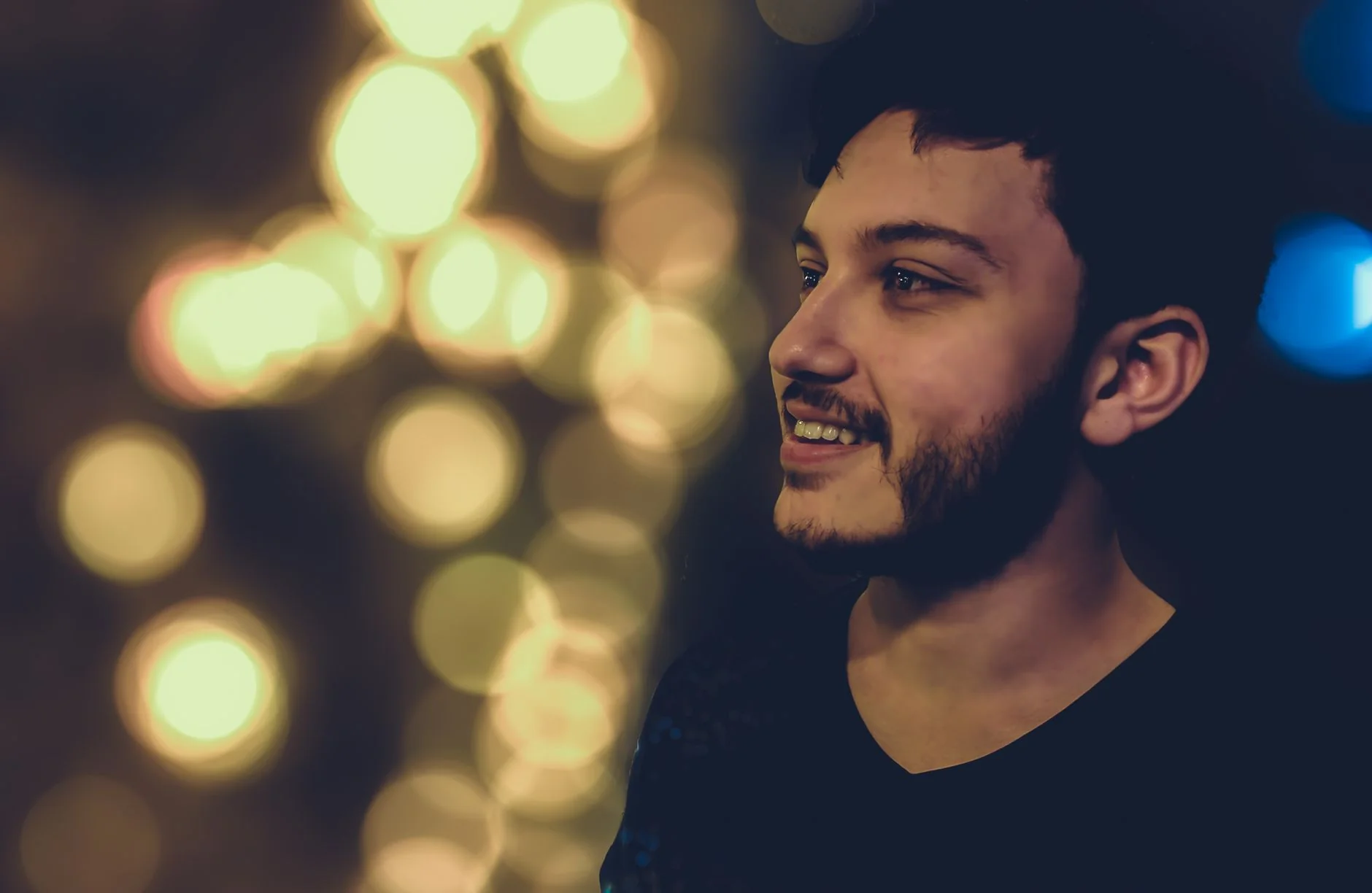 Bokeh Portre