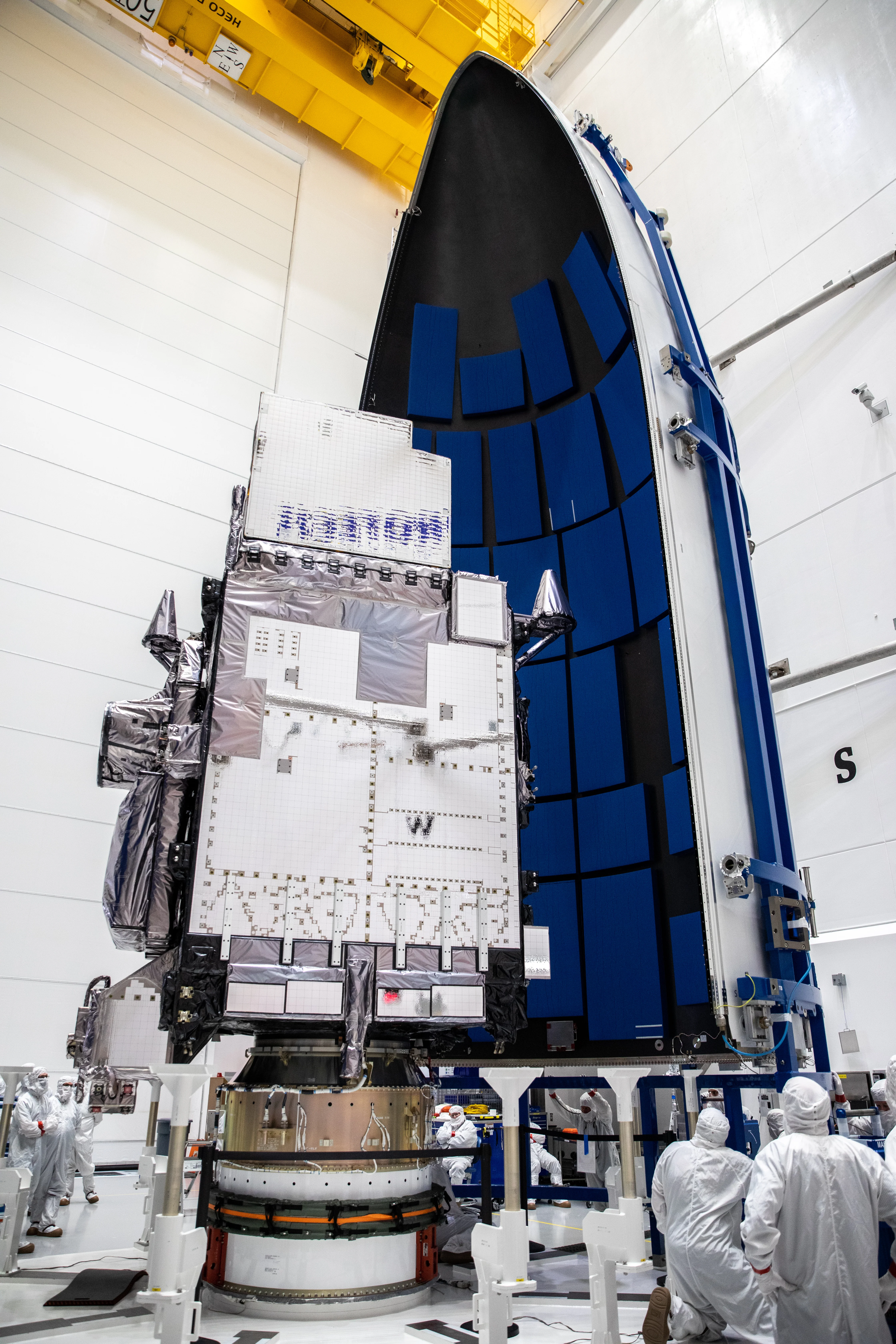 GOES-T Encapsulation