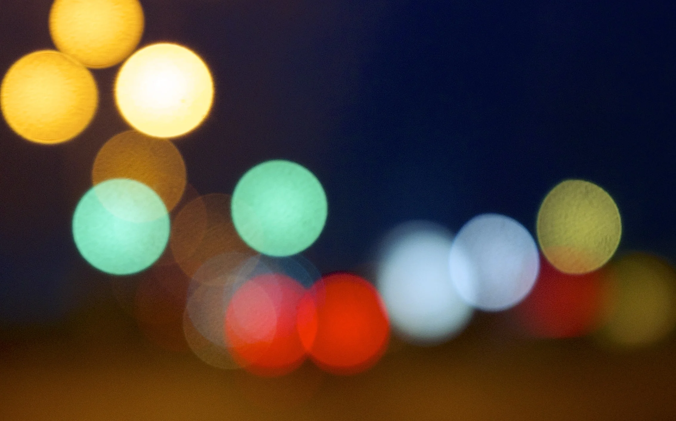 Bokeh Işık 2