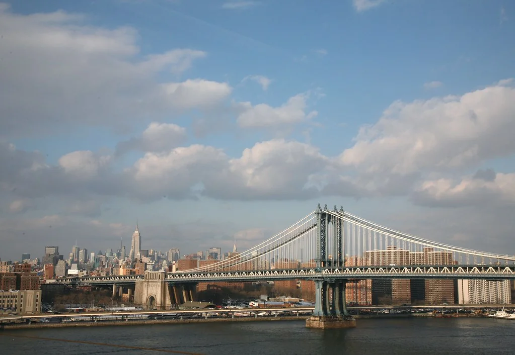 New York City, Manhattan Bridge, 1909-12