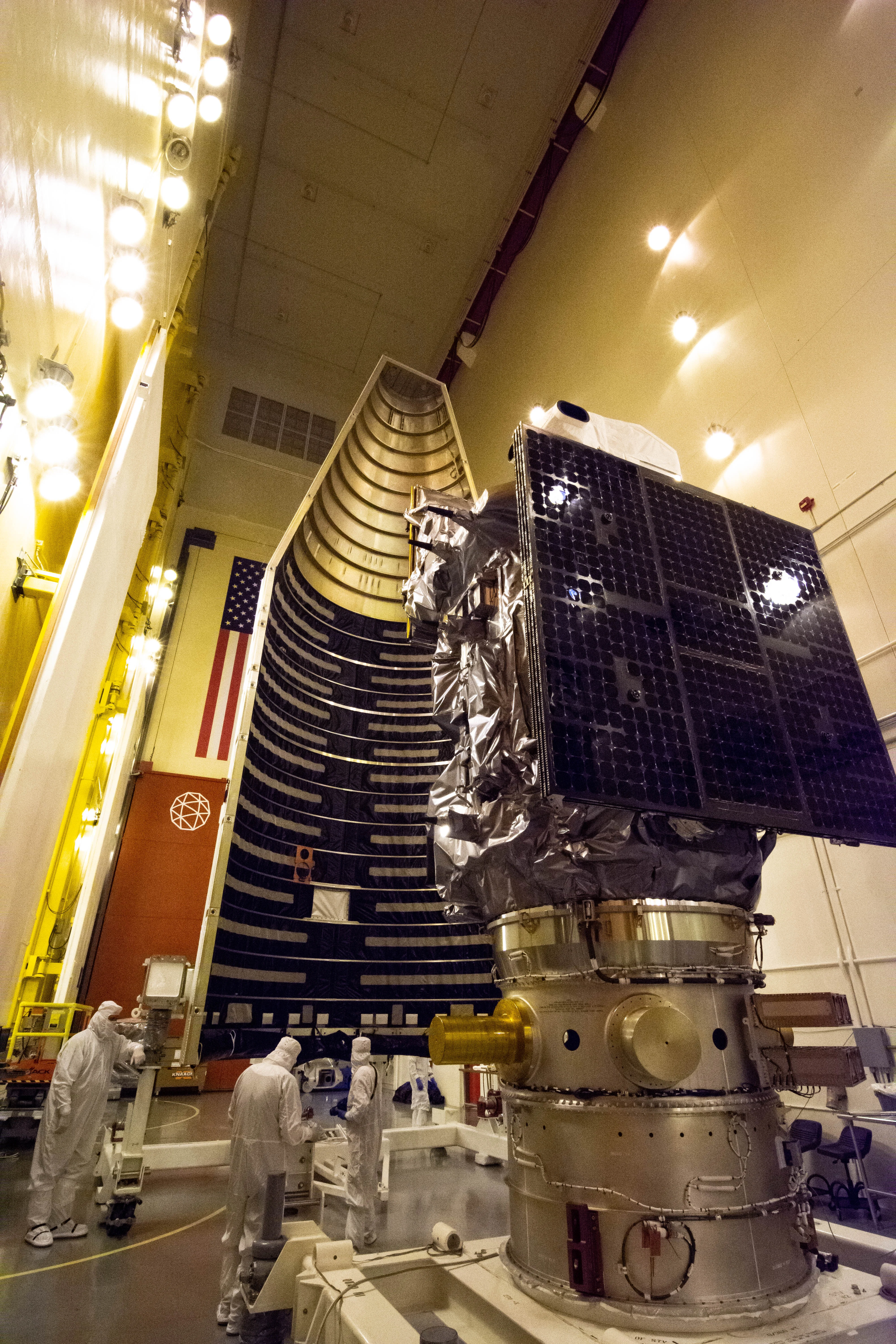 Landsat 9 Encapsulation