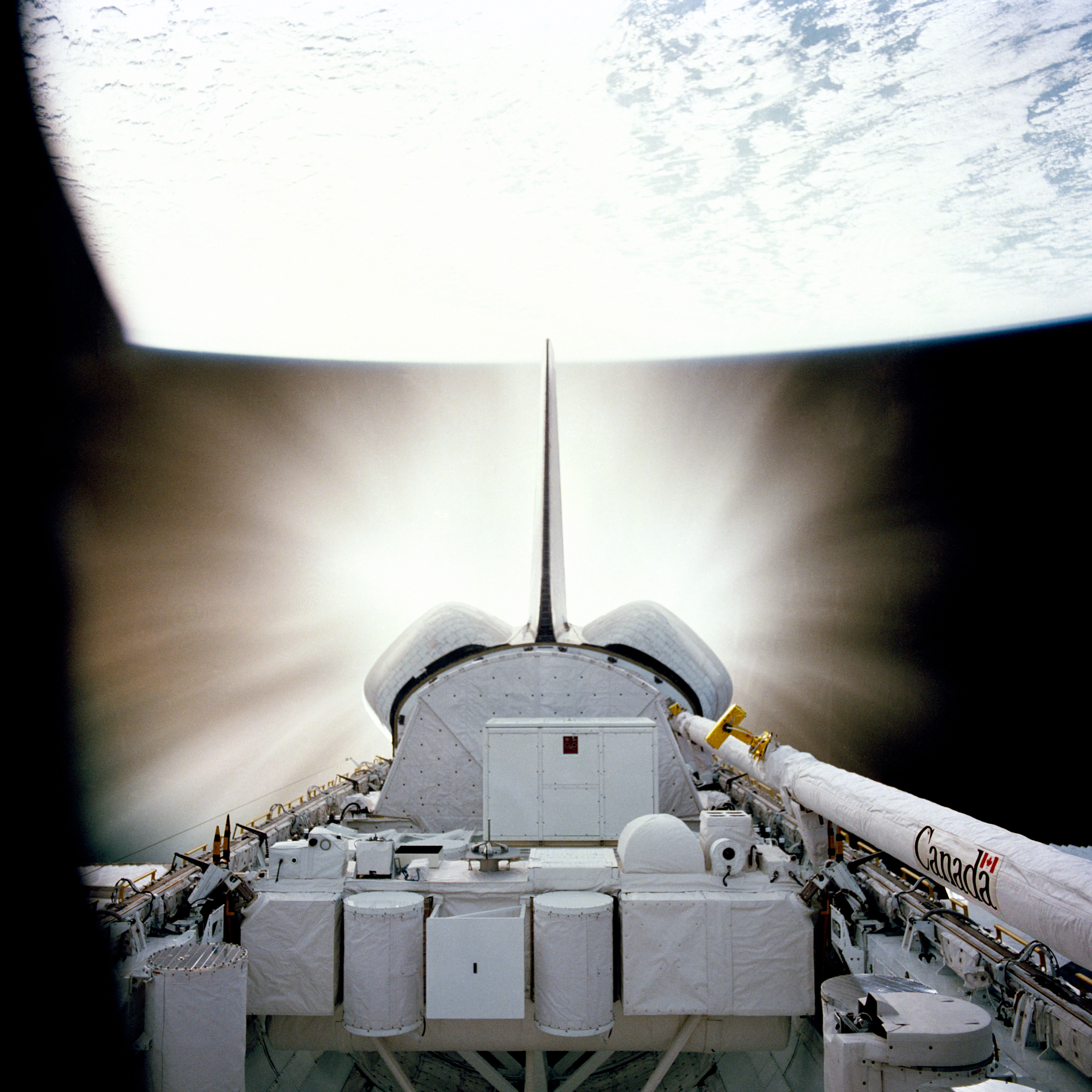 OMS engine firing