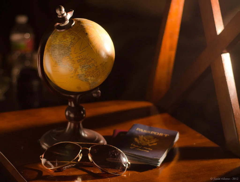 Round the world