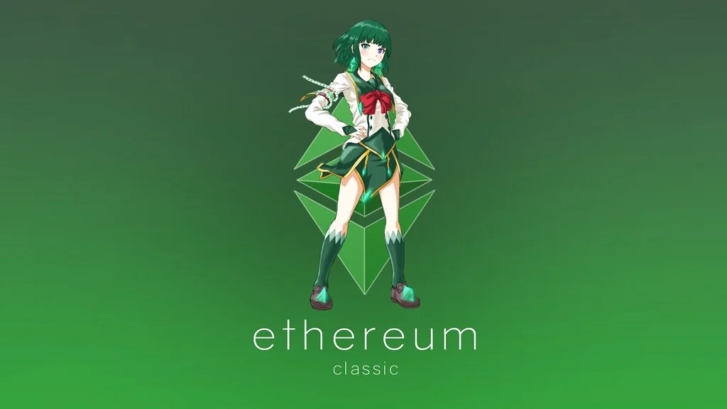 ETC Wallpaper - Ethereum Classic Manga