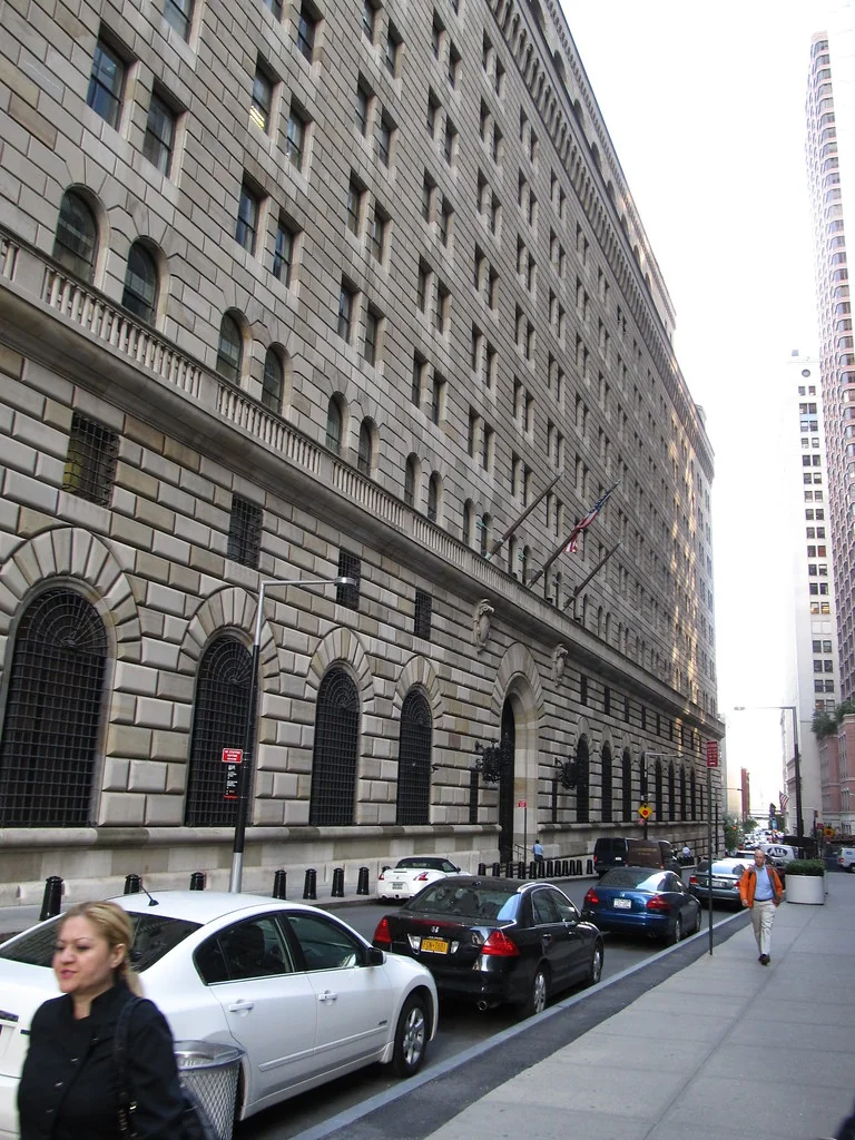 Federal Reserve Bank of New York, Manhattan, New York