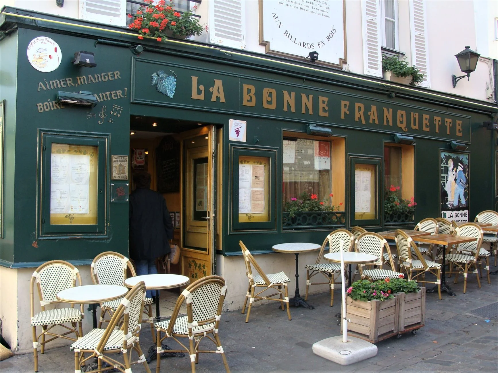 Paris Kafe