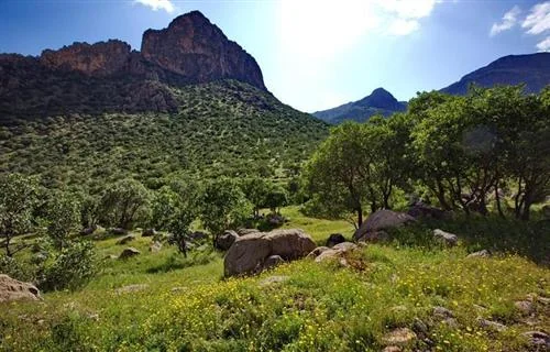 Kurdistan Nature, Landscape