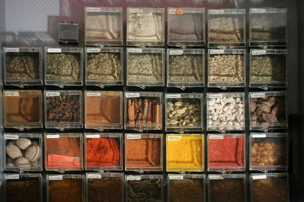 My spicy drawer