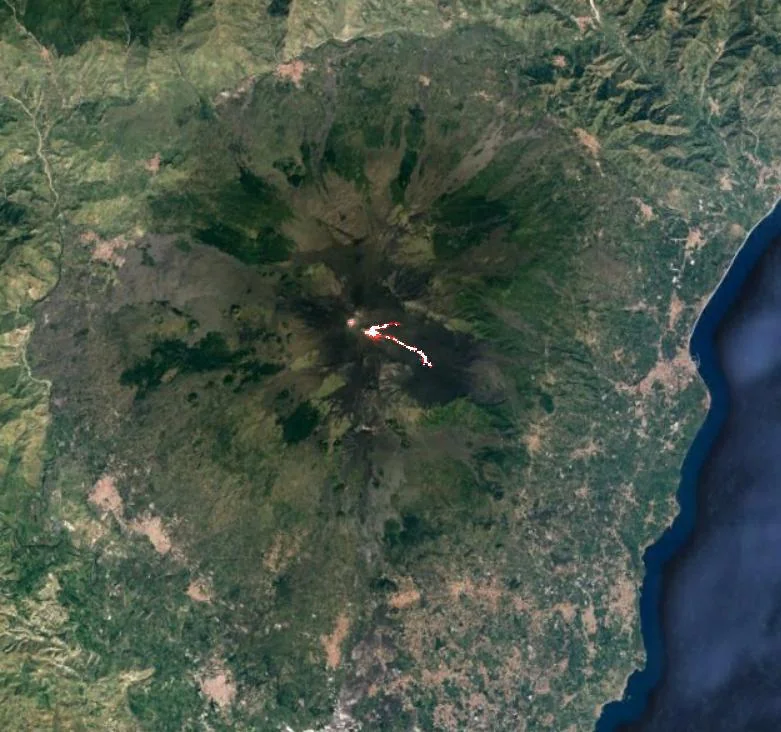 Mt. Etna February 2021