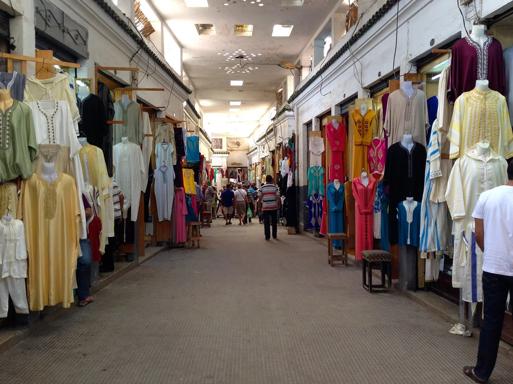 Fes Morocco Medina street markets Sept 2014 - 08