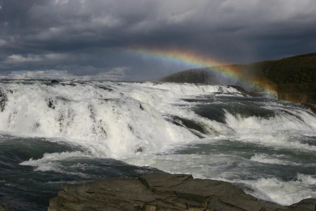 Rainbow & Waterfall