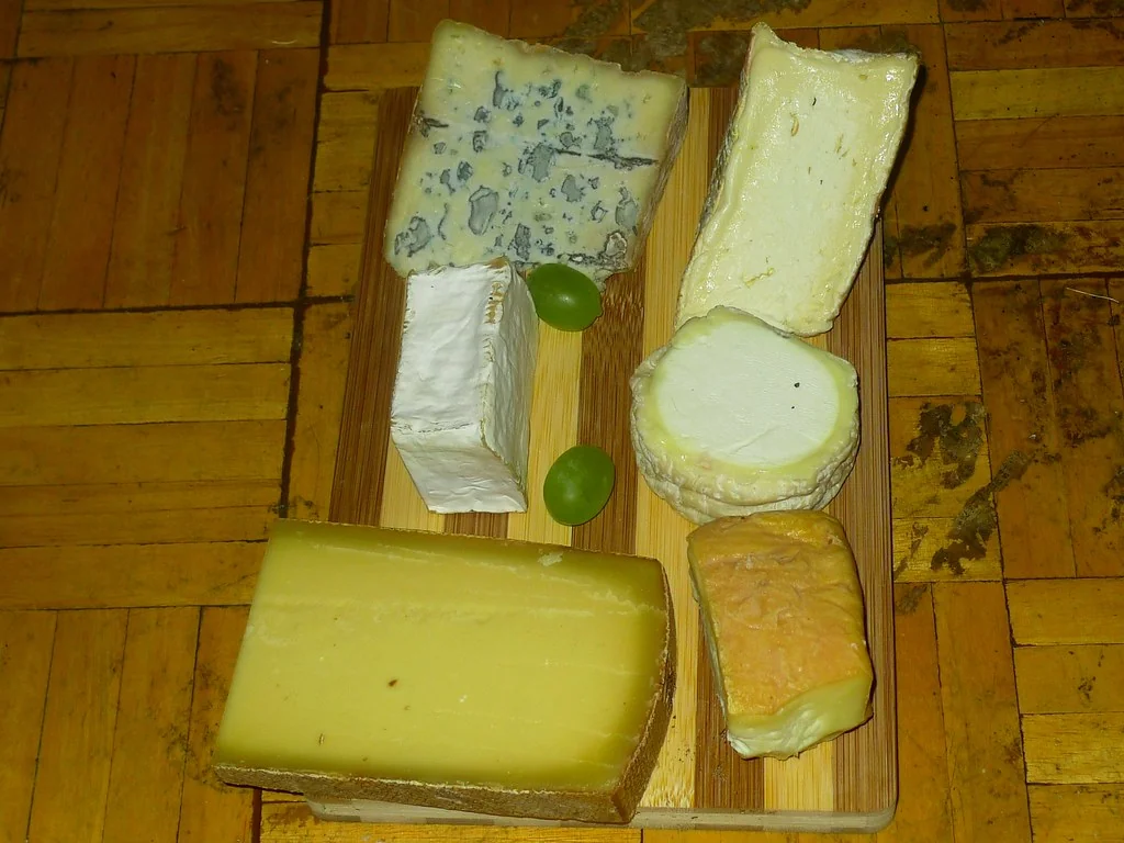 The Cheese Board (Illuminated)