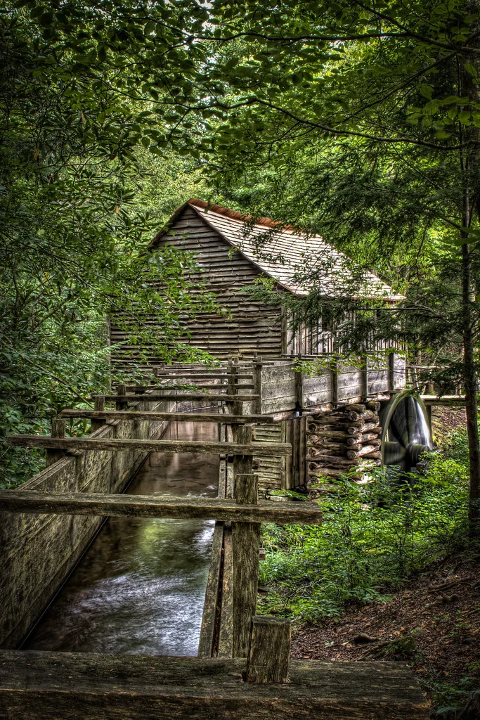 Cable Mill in Cades Cove, Great Smoky Mountains National Park