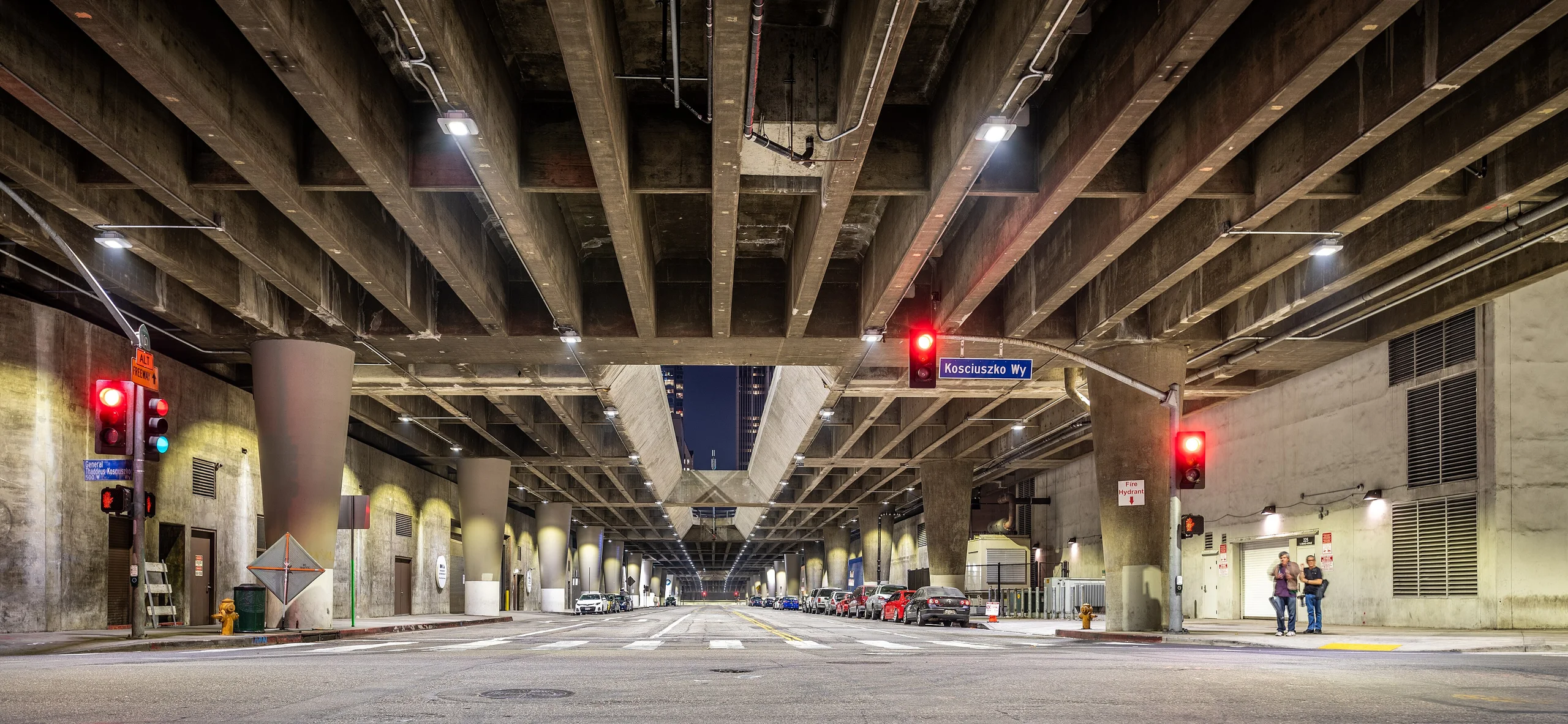 Gece Şehir Işıkları 2