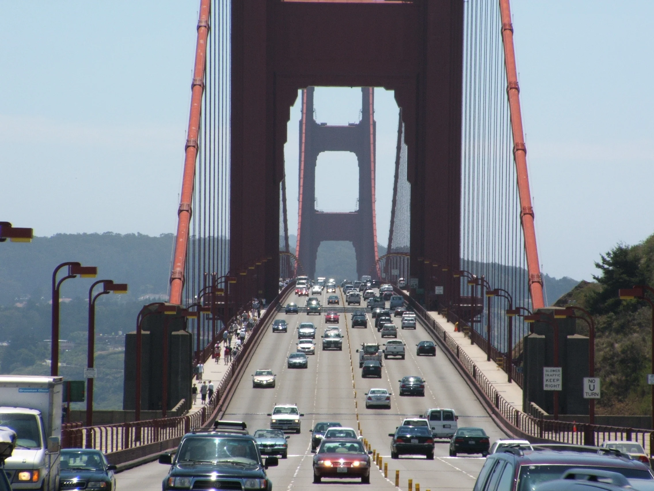 Golden Gate Bridge architecture 04