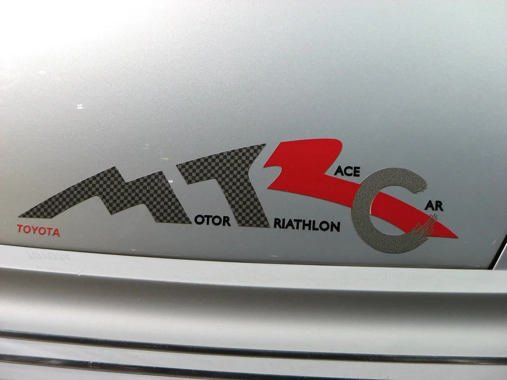 Toyota Motor Triathlon Race Car Concept