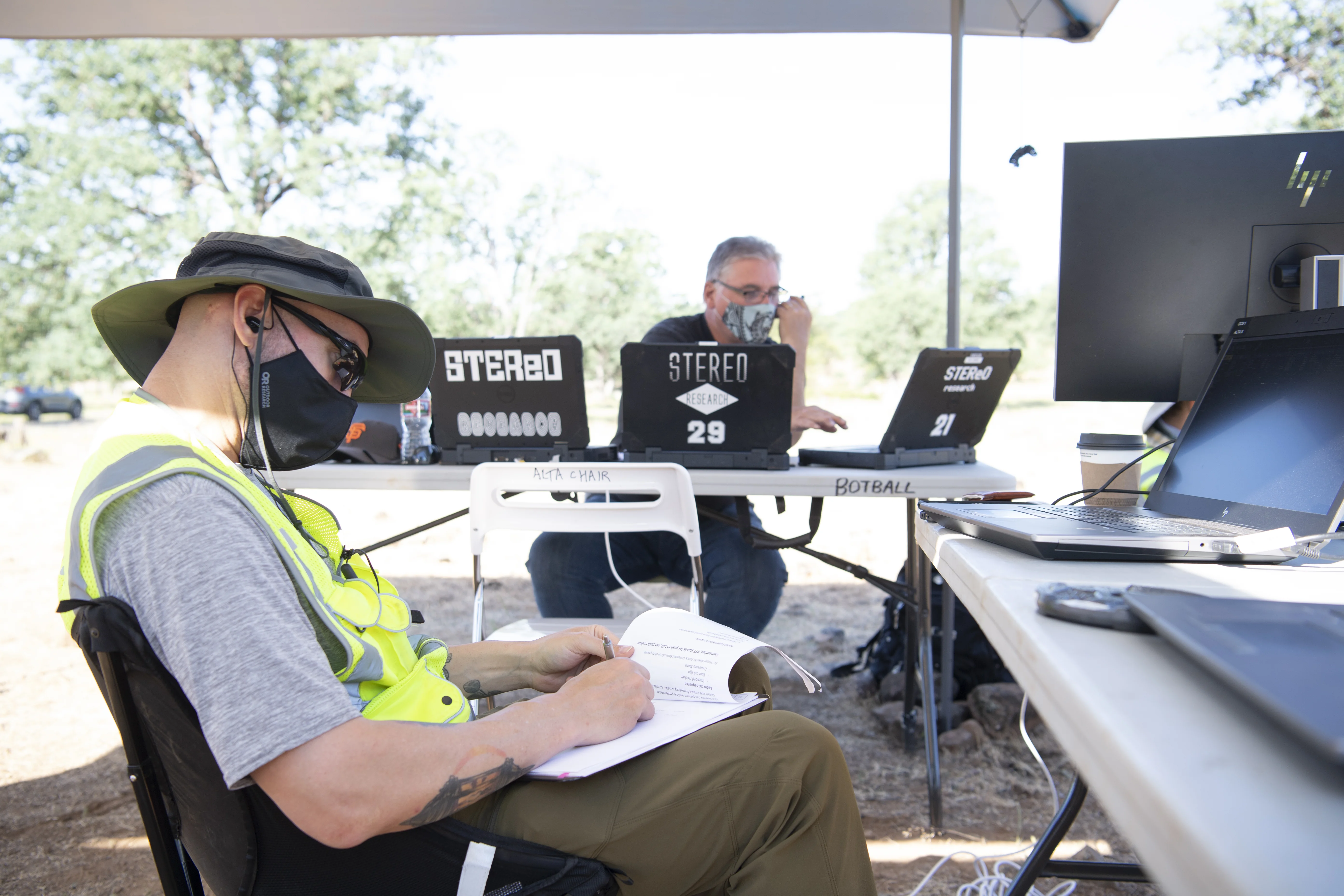 STEReO Field Testing
