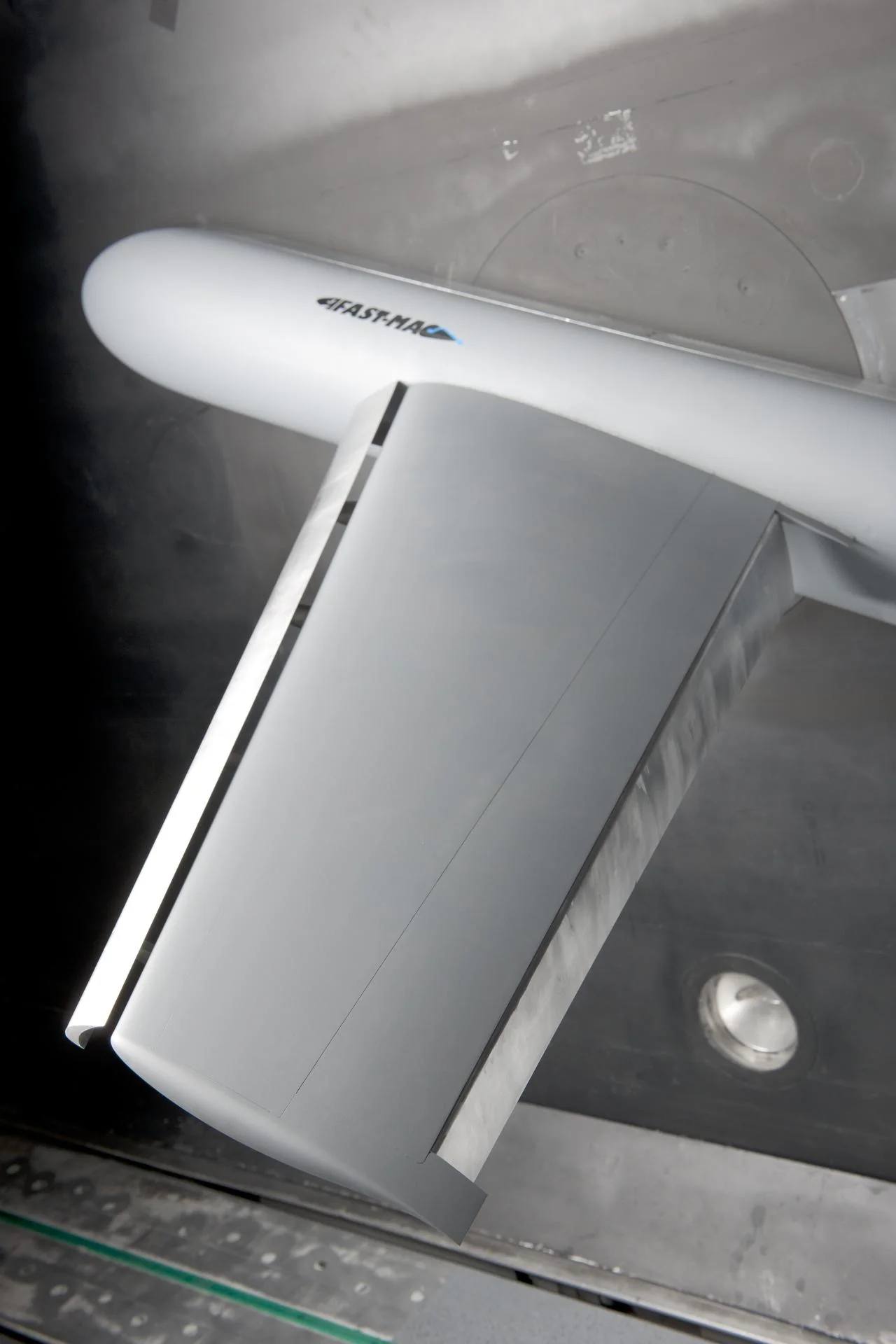 (NTF) National Transonic Facility Test 213-SFW Flow Control II, 