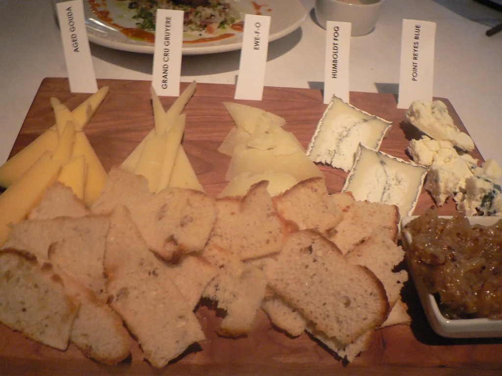 cheese board