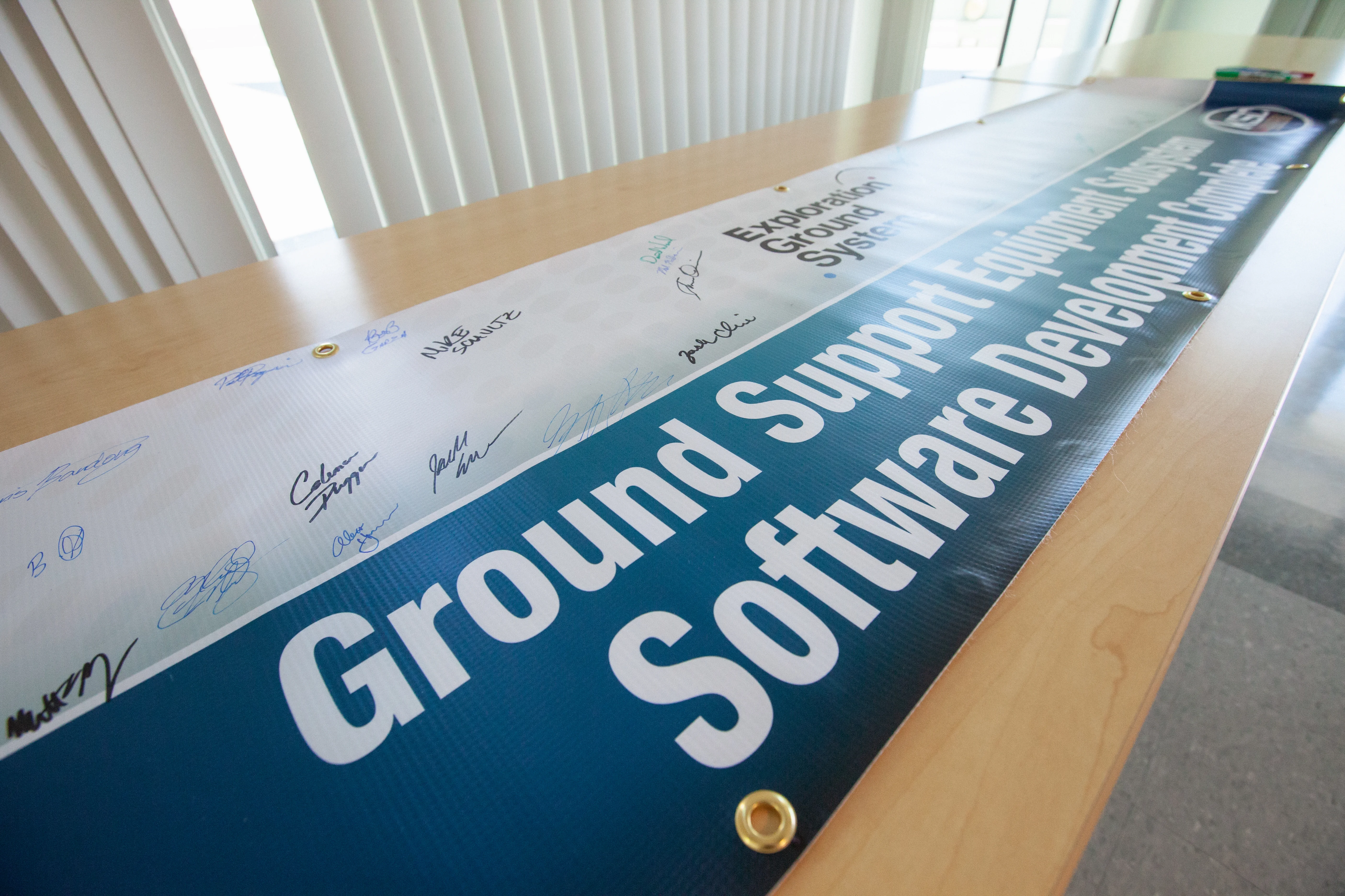 KSC Engineering Banner Event