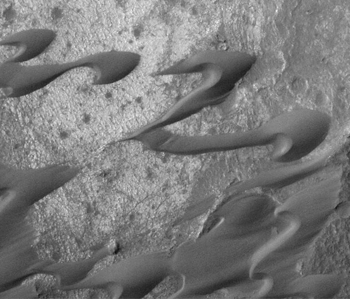 Sand Dunes of Nili Patera, Syrtis Major