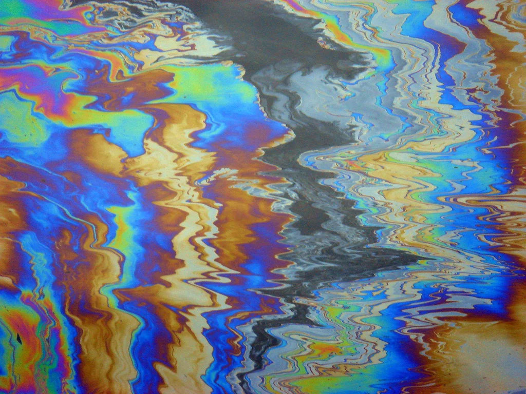 Rainbow pollution