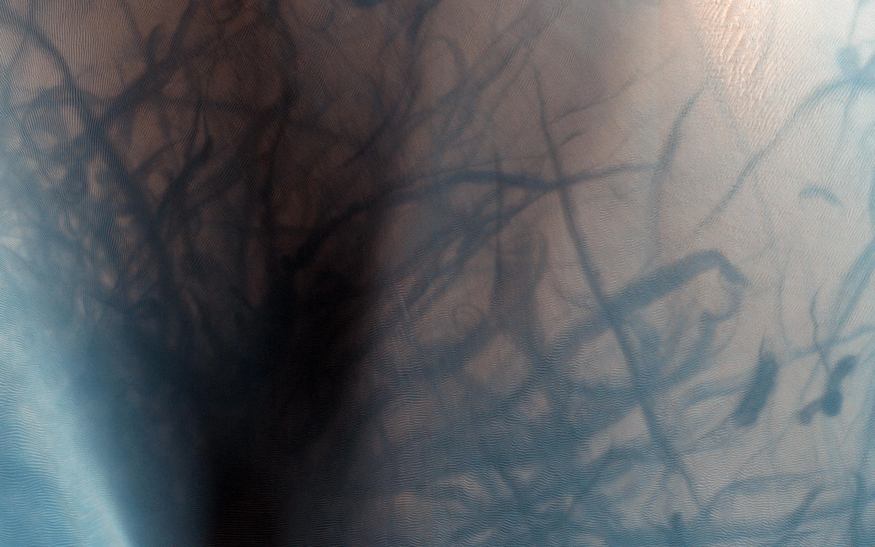 Dust Devil Tracks and Slope Streaks on Martian Sand Dunes