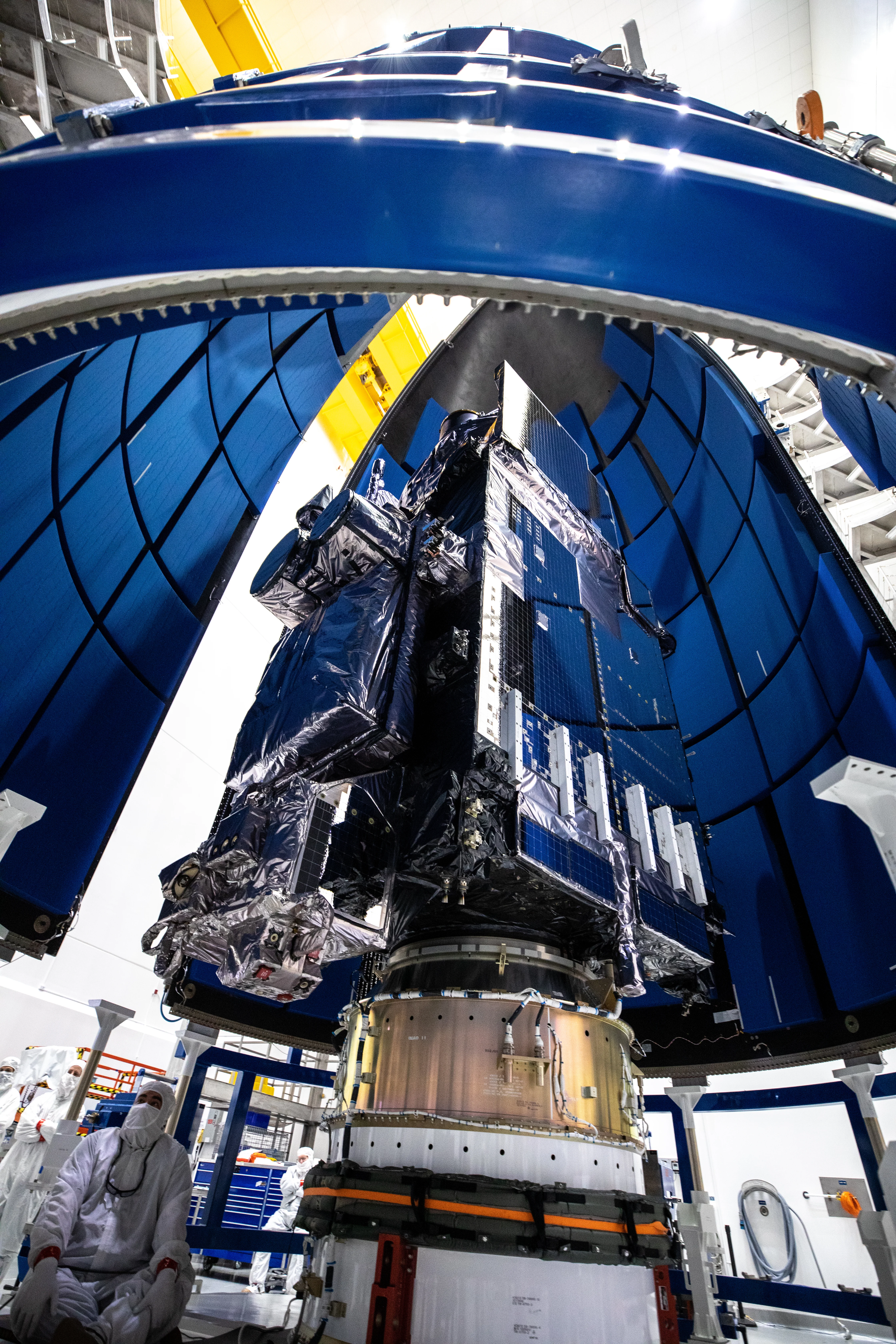 GOES-T Encapsulation
