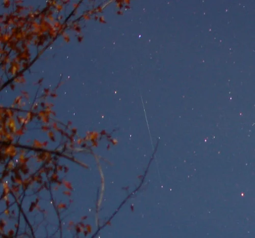 2011 Draconids meteor shower