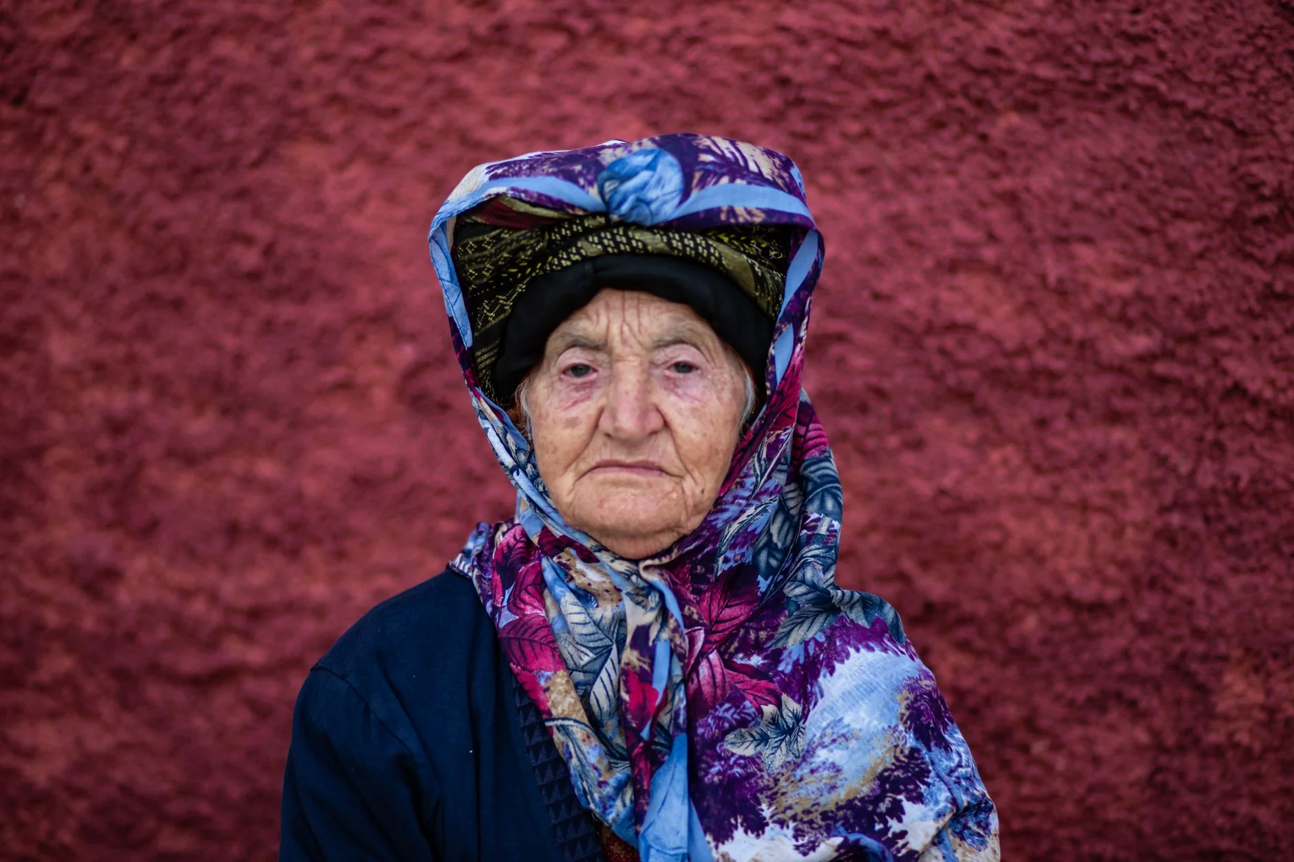 Yaşlı Portre 2
