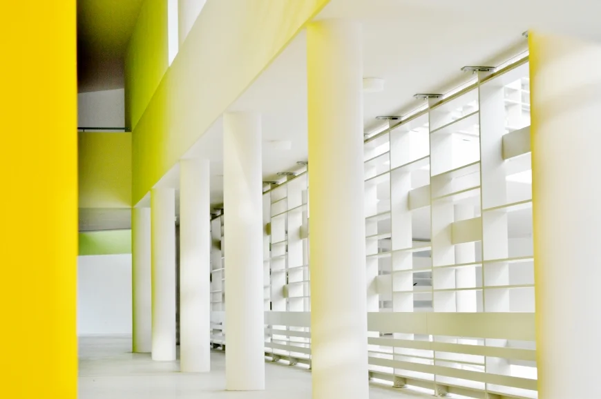 Dasoupoli minimal architecture High school under construction Nicosia Republic of Cyprus January 2015 3