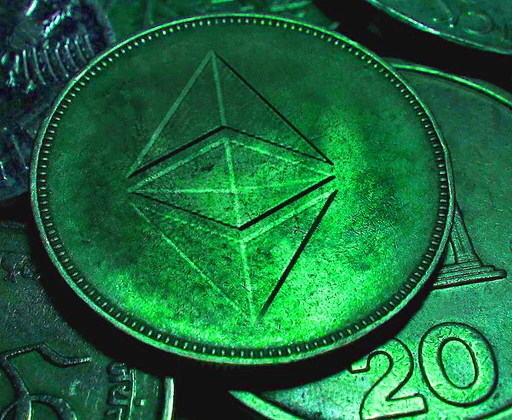 Ethereum Classic Wallpaper - ETC Cryptocurrency
