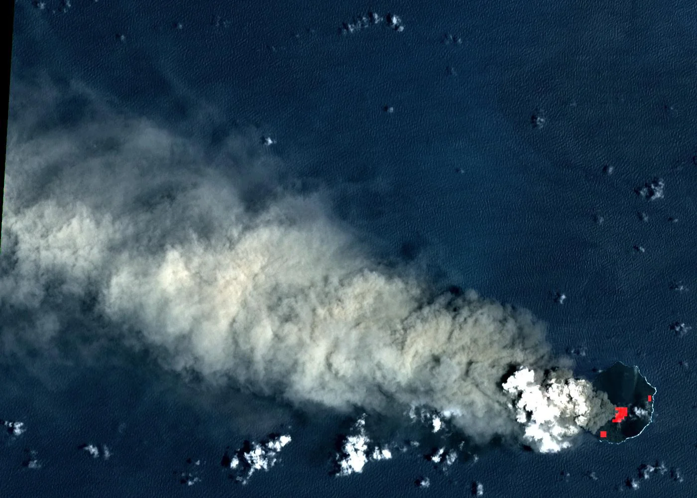 Nishinoshima Volcano, Japan