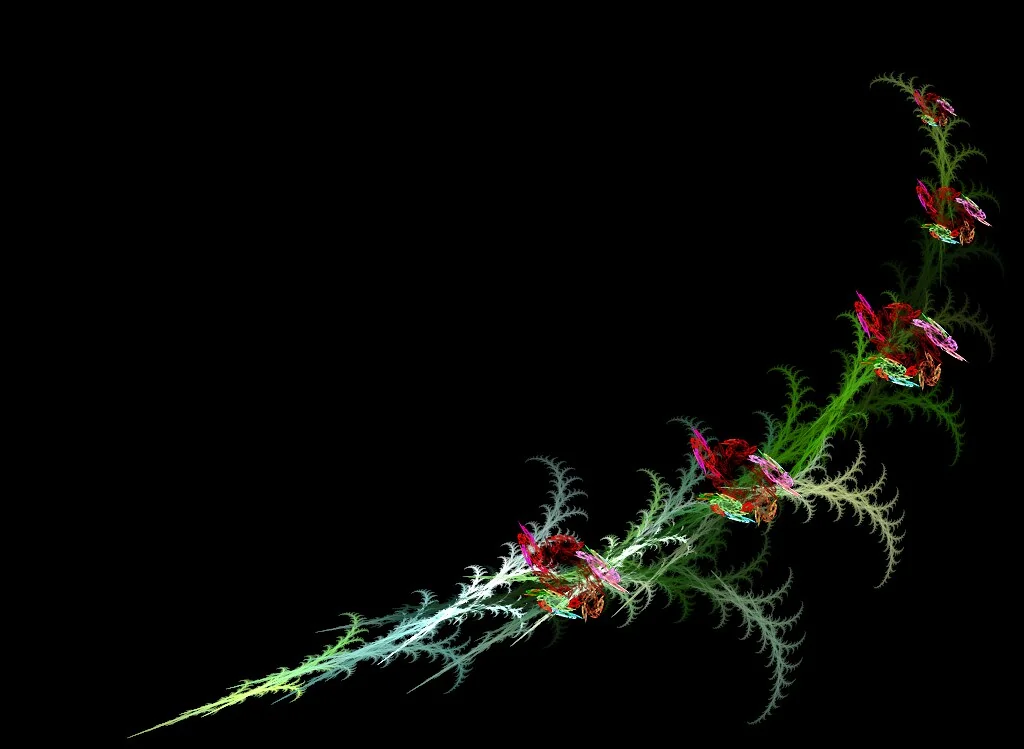 Apophysis Fractal Art