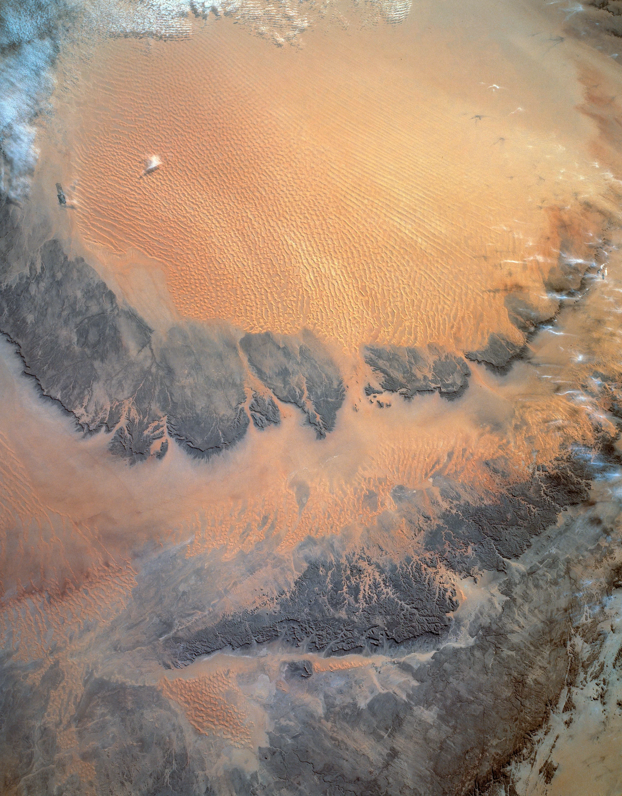 Murzuk Sand Sea, Sahara Desert, Libya, Africa