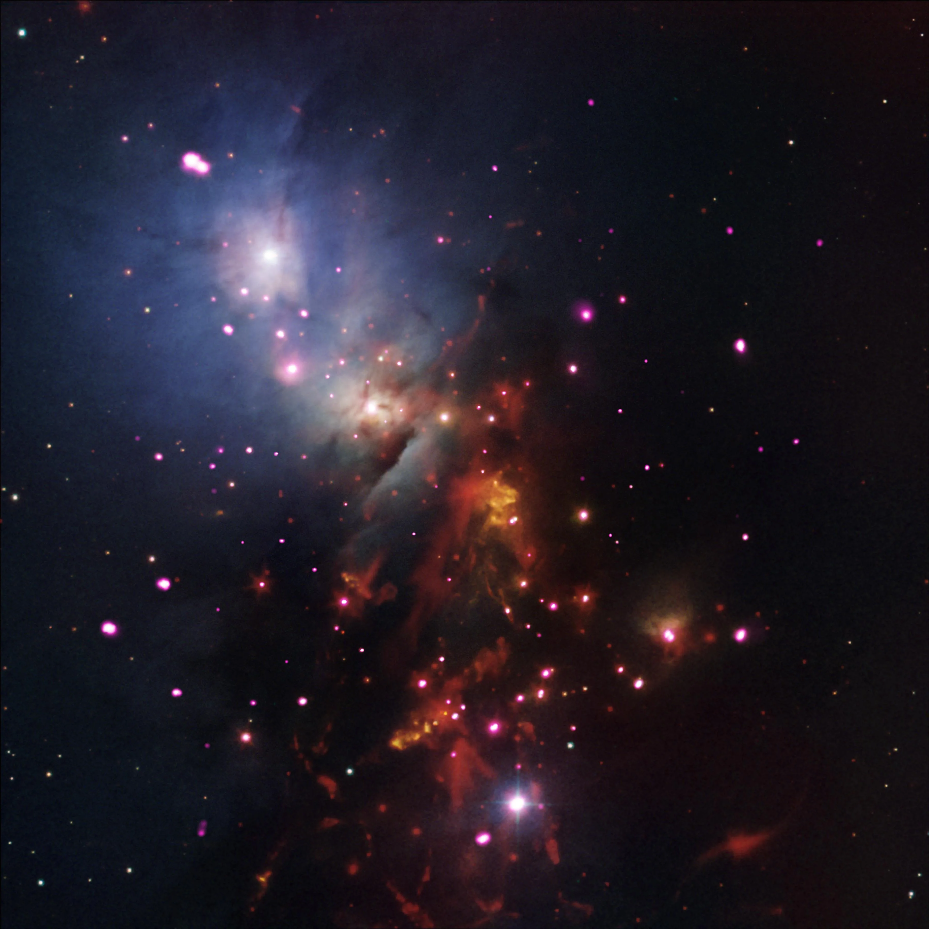 Cosmic Sparklers