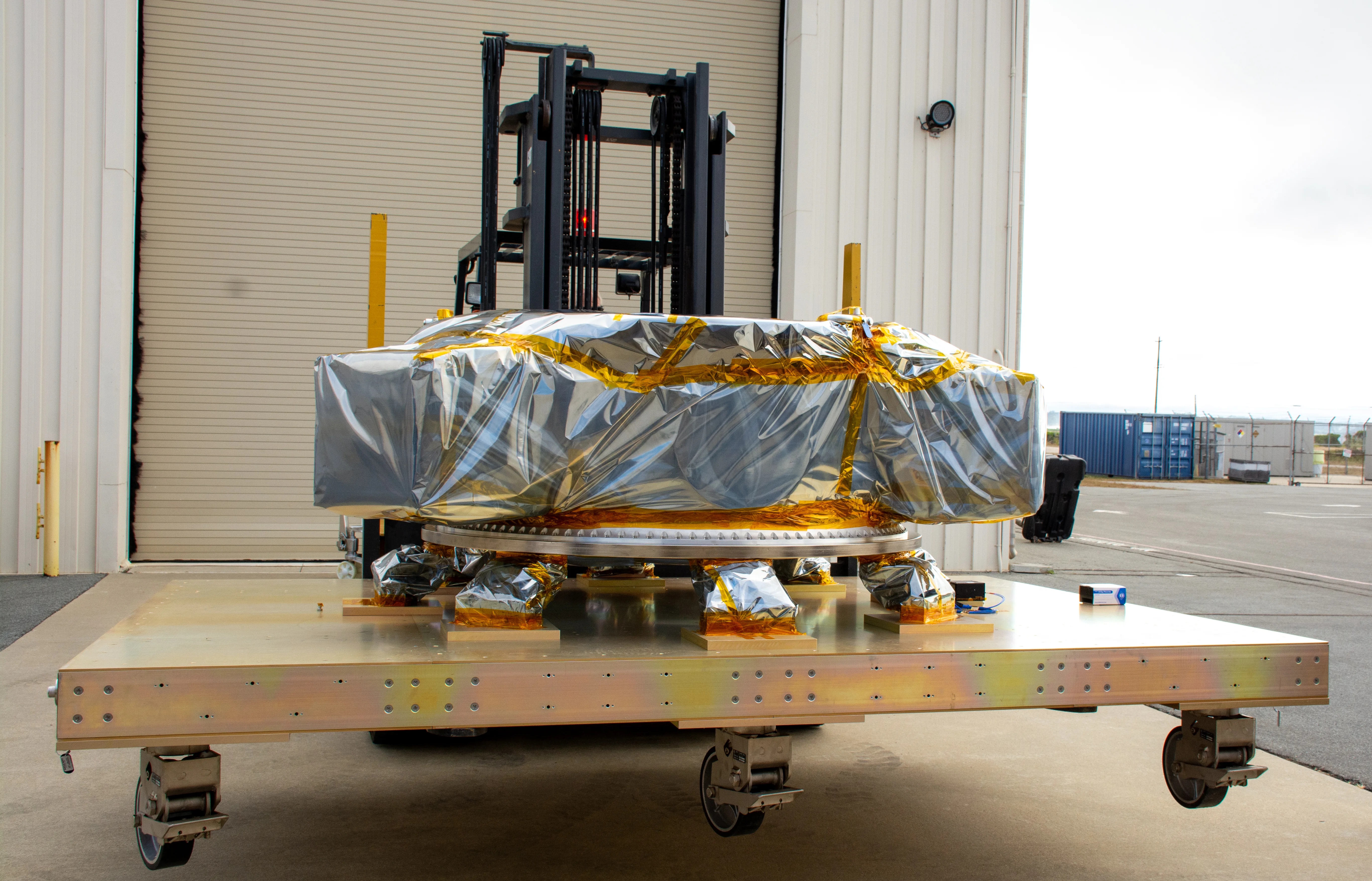 Landsat 9 Spacecraft Arrival