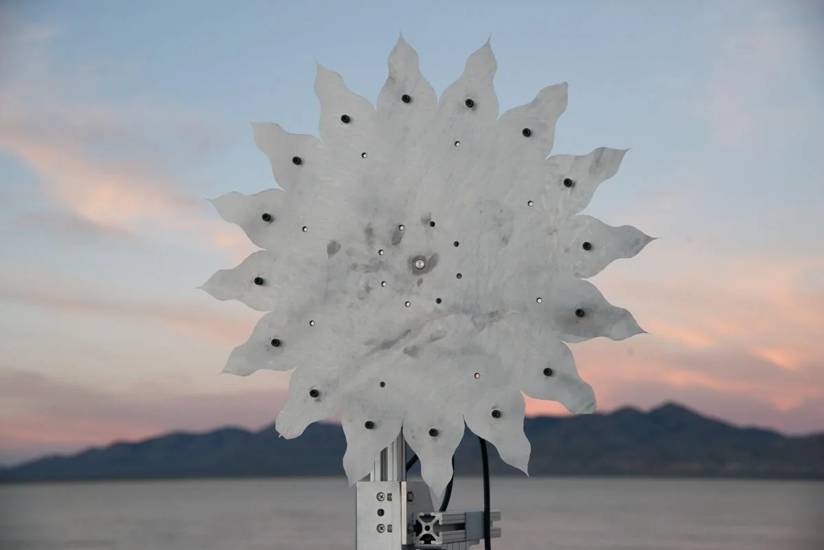 Small-scale Starshade Test